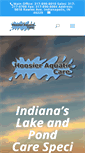 Mobile Screenshot of hoosieraquatic.com